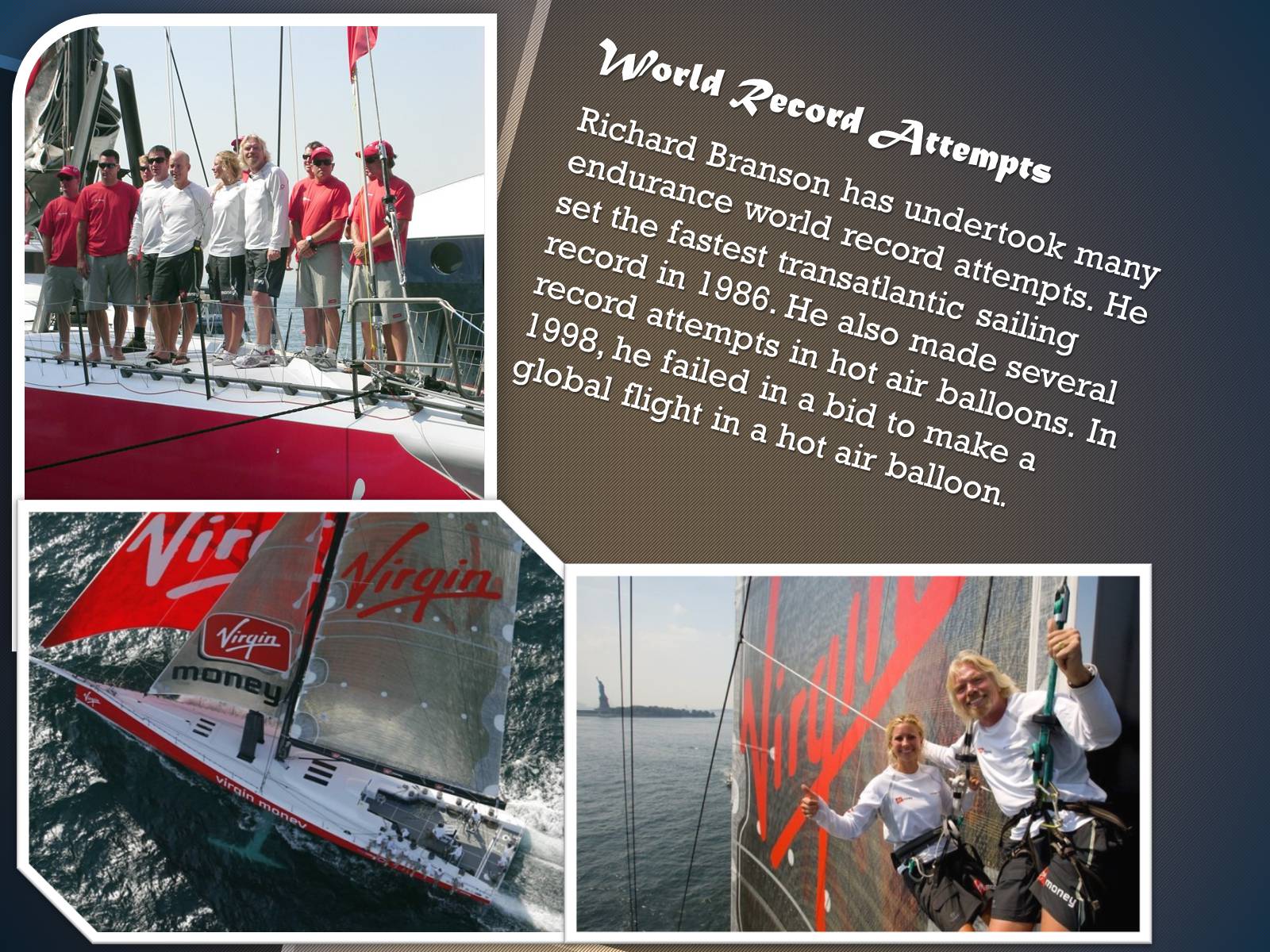 Презентація на тему «Richard Branson» - Слайд #7 Презентація на тему «Richard Branson» - Слайд #7