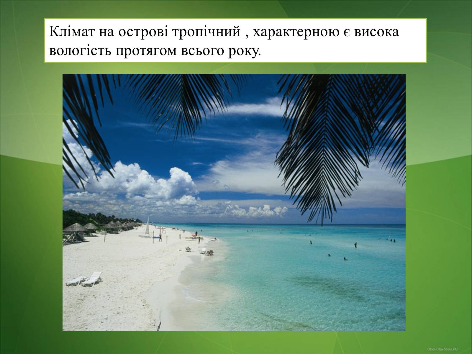 Презентація на тему «Республіка Куба» (варіант 2) - Слайд #7 Презентація на тему «Республіка Куба» (варіант 2) - Слайд #7