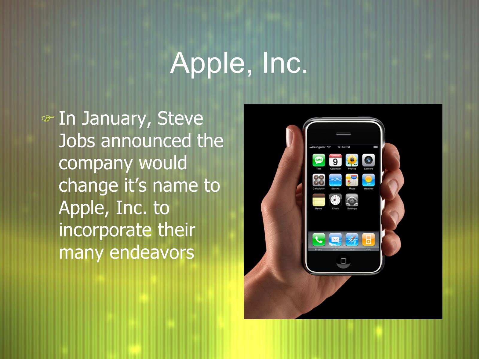Презентація на тему «The History of Apple, Inc.» - Слайд #15 Презентація на тему «The History of Apple, Inc.» - Слайд #15