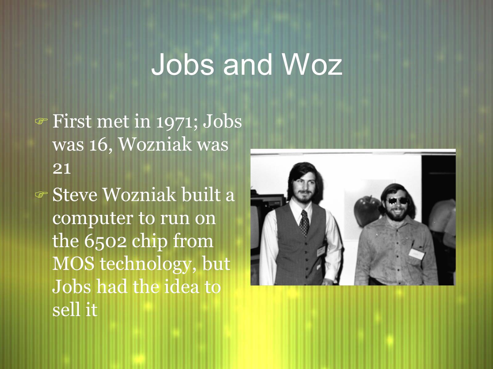 Презентація на тему «The History of Apple, Inc.» - Слайд #3 Презентація на тему «The History of Apple, Inc.» - Слайд #3