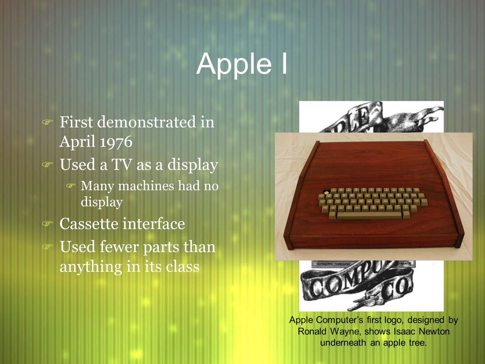 Презентація на тему «The History of Apple, Inc.» - Слайд #4 Презентація на тему «The History of Apple, Inc.» - Слайд #4