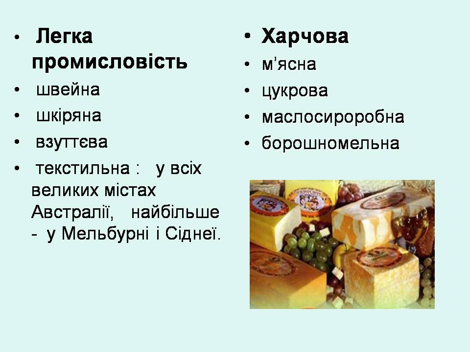 Презентація на тему «Австралія» (варіант 23) - Слайд #12 Презентація на тему «Австралія» (варіант 23) - Слайд #12