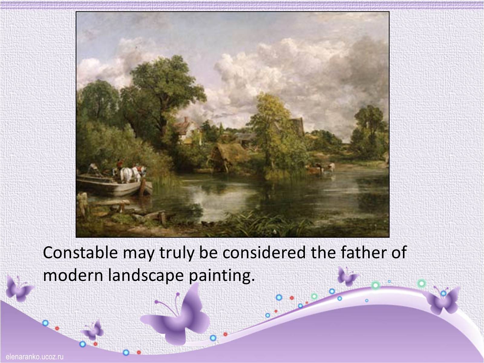 Презентація на тему «English painters» (варіант 2) - Слайд #12 Презентація на тему «English painters» (варіант 2) - Слайд #12