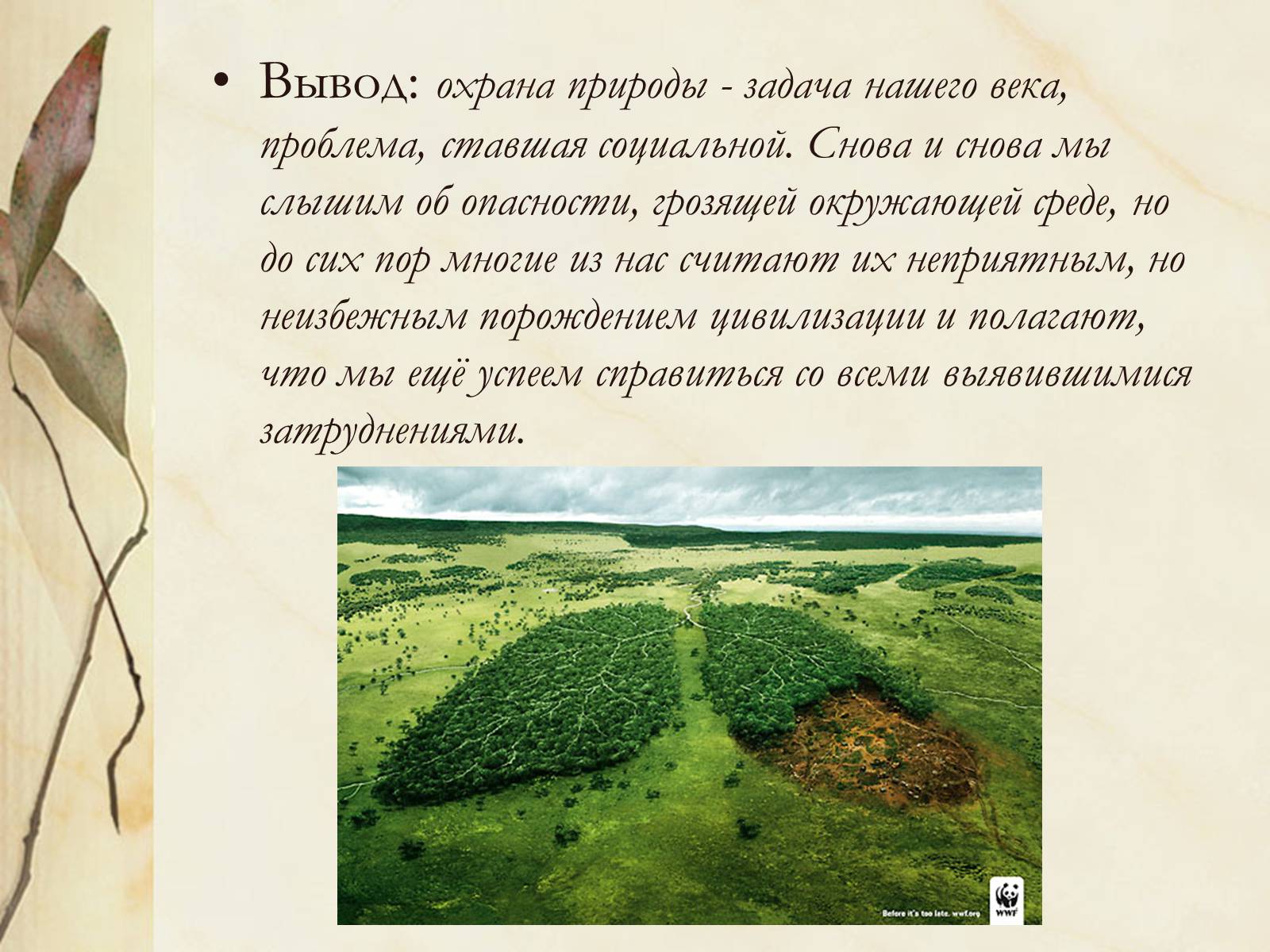 Презентація на тему «Сохраним атмосферу Земли» - Слайд #12 Презентація на тему «Сохраним атмосферу Земли» - Слайд #12