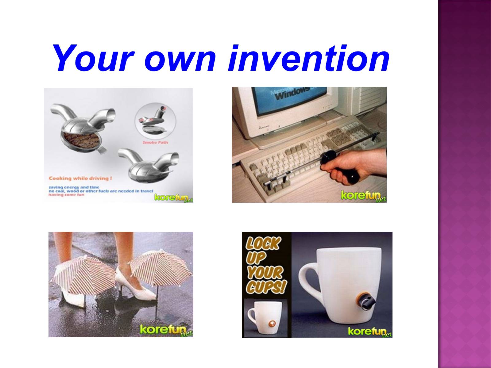Презентація на тему «Modern inventions in our life» - Слайд #9 Презентація на тему «Modern inventions in our life» - Слайд #9