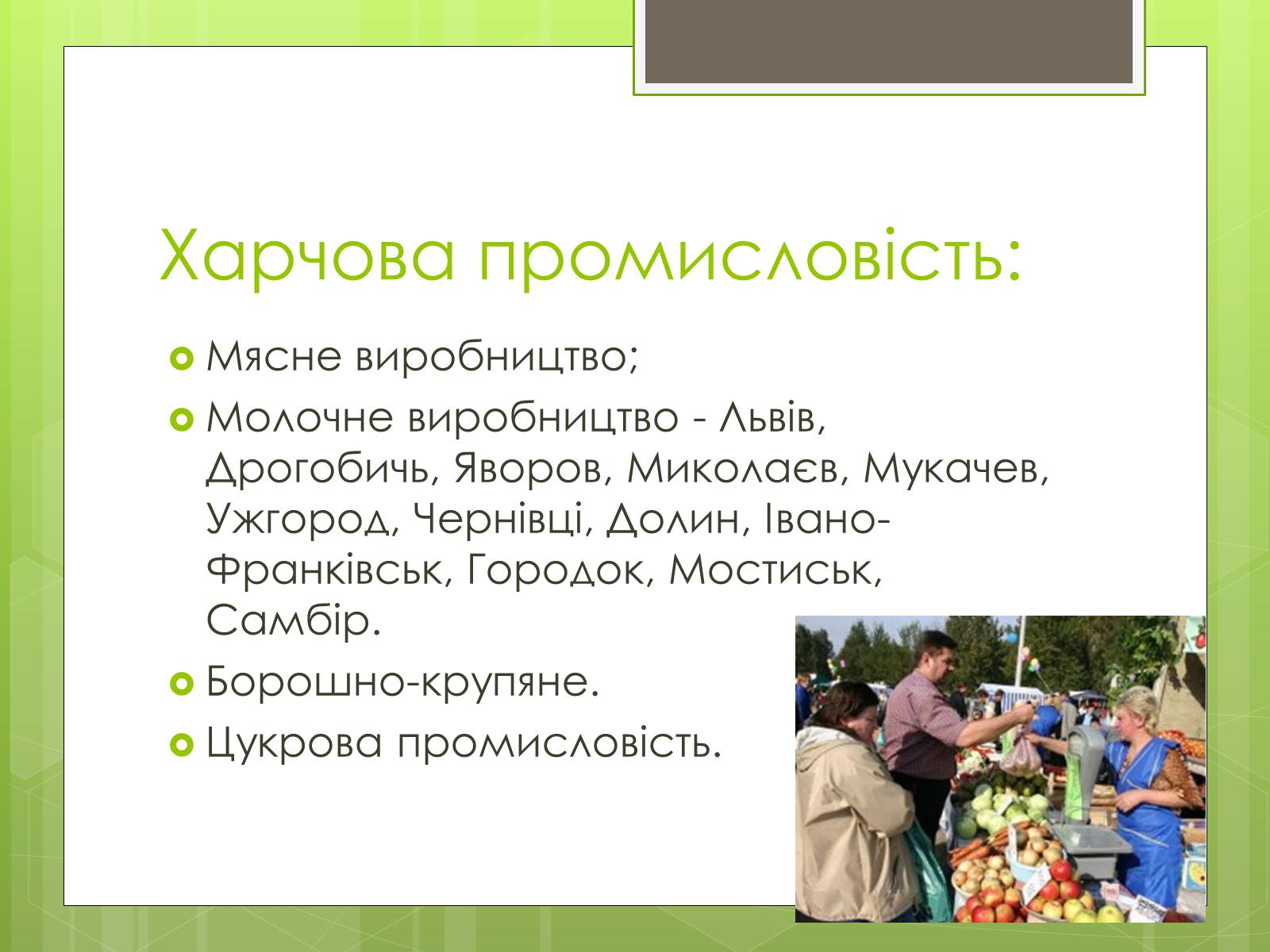 Презентація на тему «Карпатський економічний район» (варіант 4) - Слайд #33 Презентація на тему «Карпатський економічний район» (варіант 4) - Слайд #33