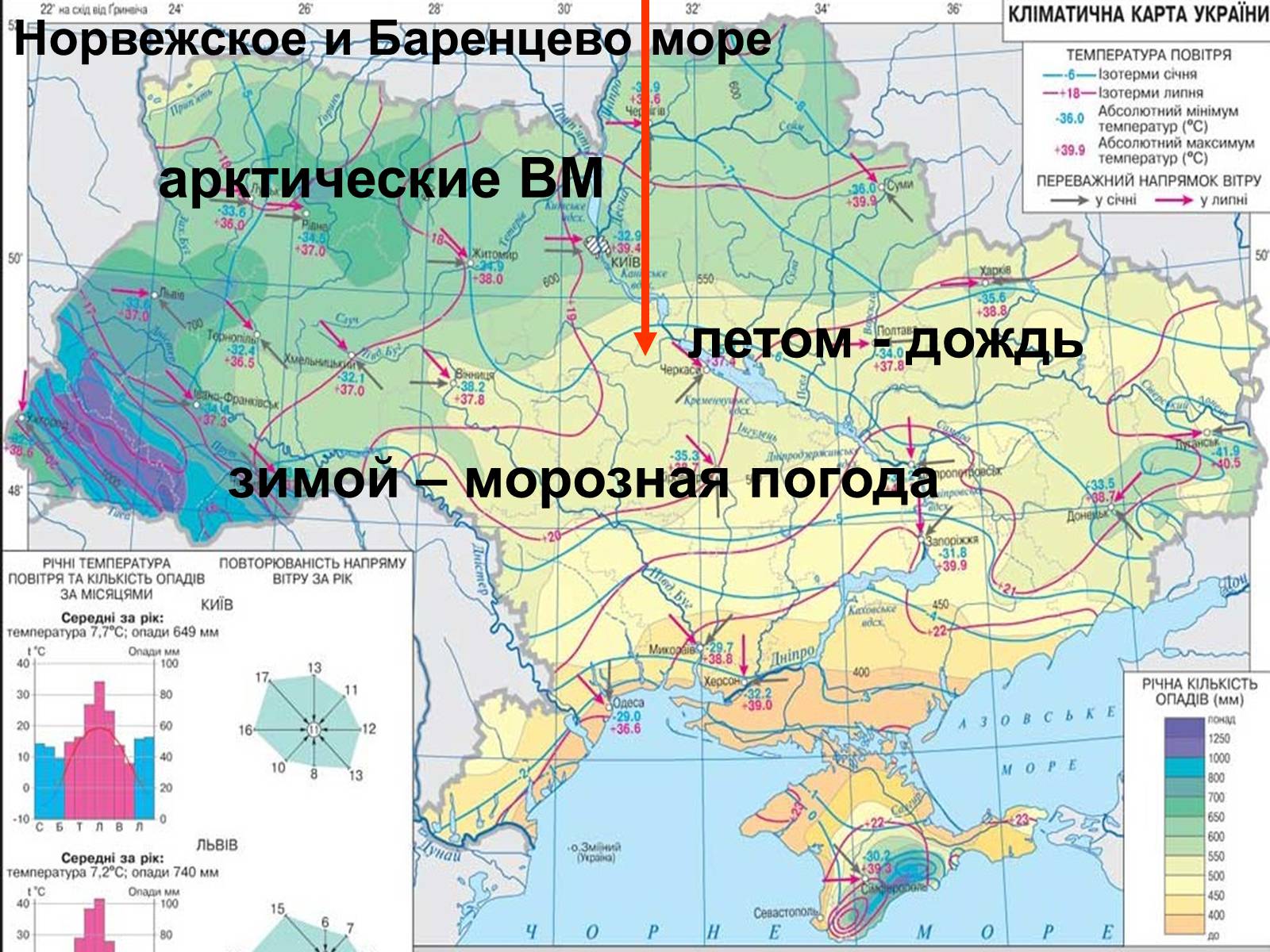 Презентація на тему «Климат Украины» - Слайд #9 Презентація на тему «Климат Украины» - Слайд #9