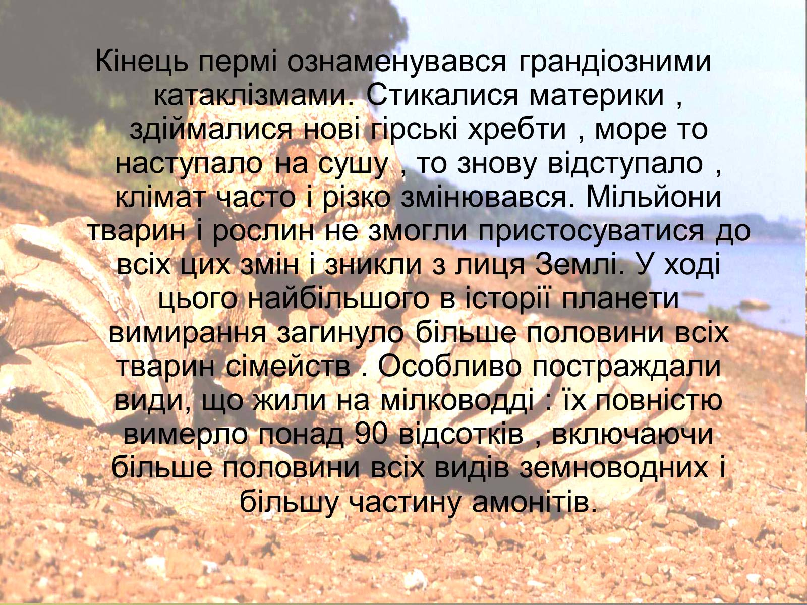 Презентація на тему «Пермський період» - Слайд #17 Презентація на тему «Пермський період» - Слайд #17
