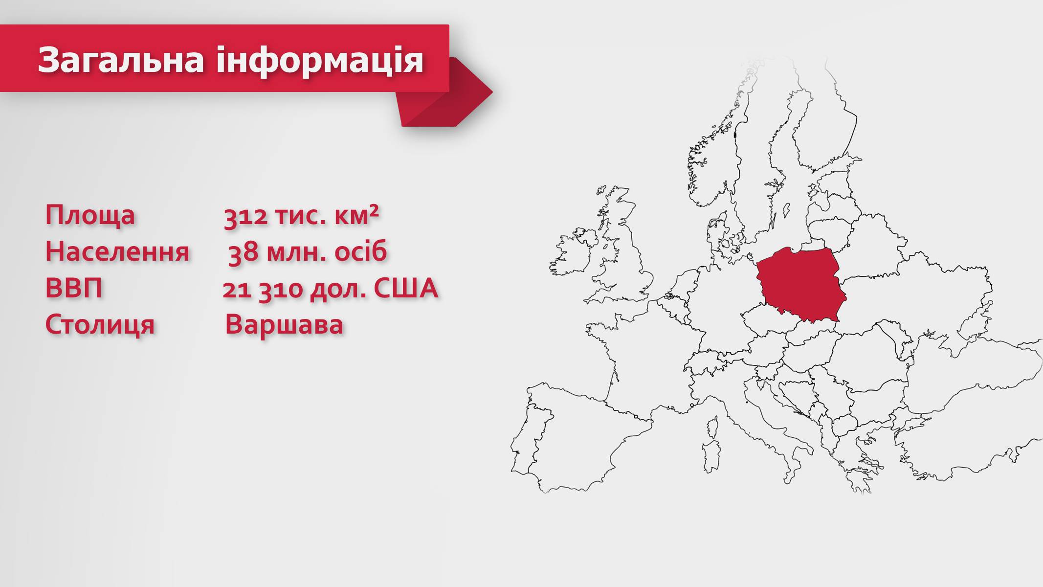 Презентація на тему «Республіка Польща» (варіант 2) - Слайд #2 Презентація на тему «Республіка Польща» (варіант 2) - Слайд #2