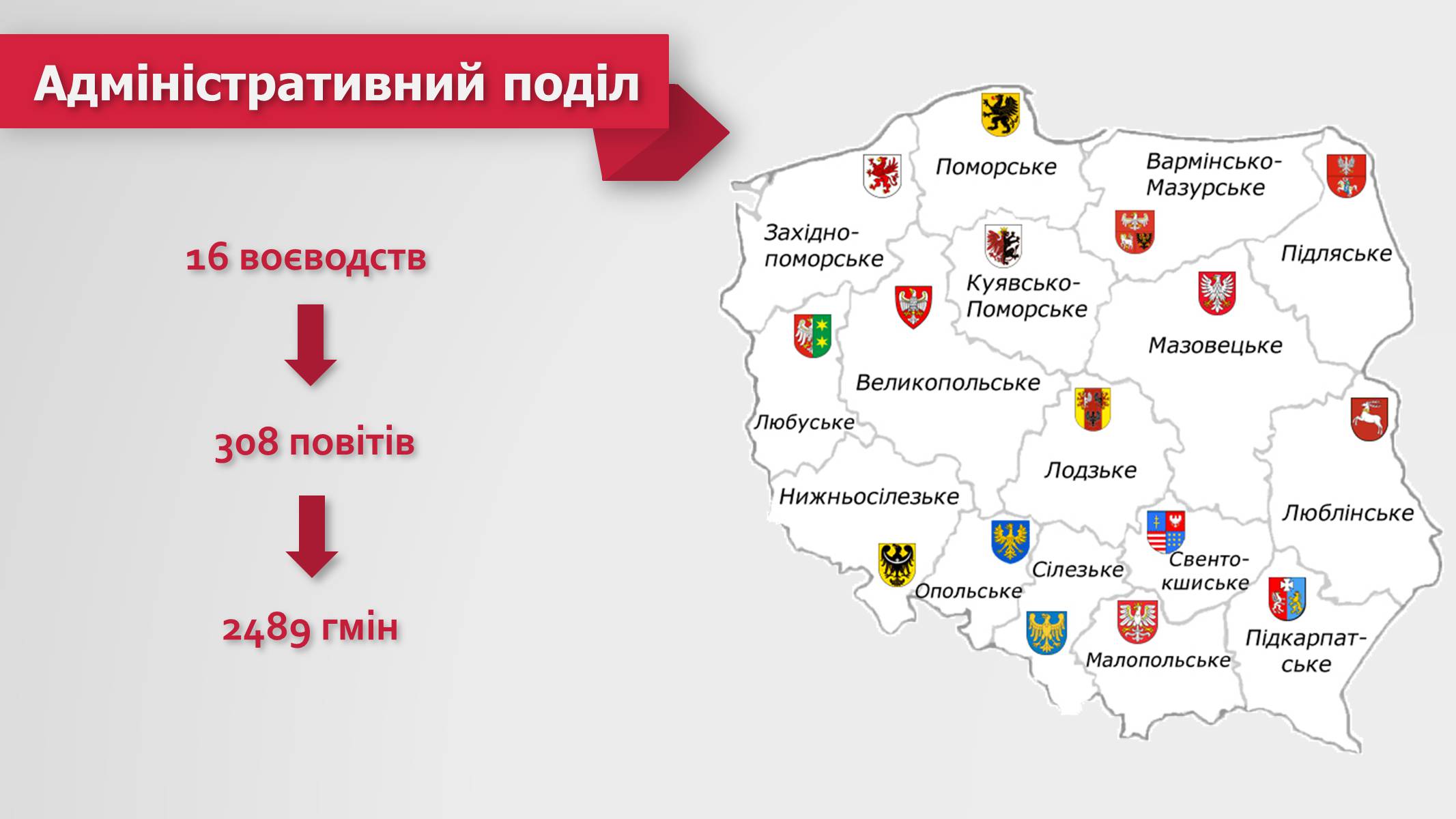 Презентація на тему «Республіка Польща» (варіант 2) - Слайд #5 Презентація на тему «Республіка Польща» (варіант 2) - Слайд #5