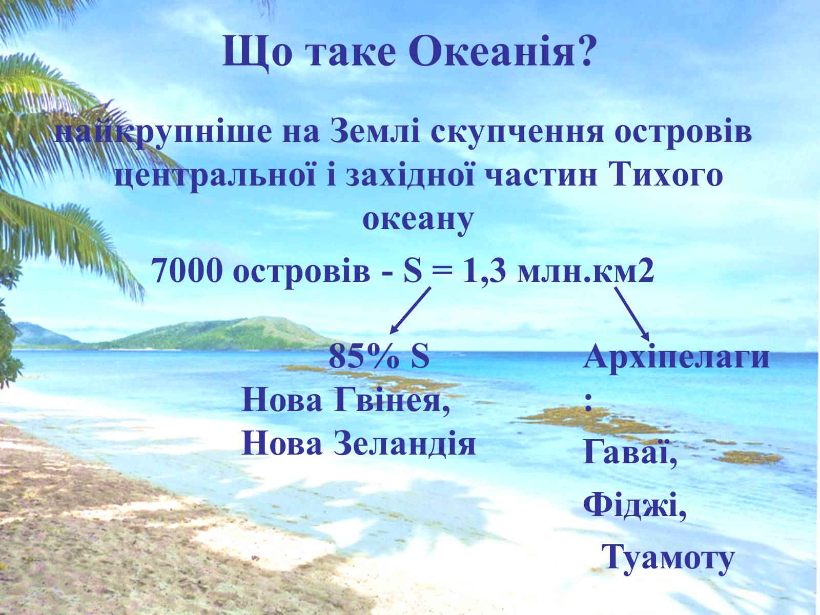 Презентація на тему «Океанія» (варіант 1) - Слайд #2 Презентація на тему «Океанія» (варіант 1) - Слайд #2