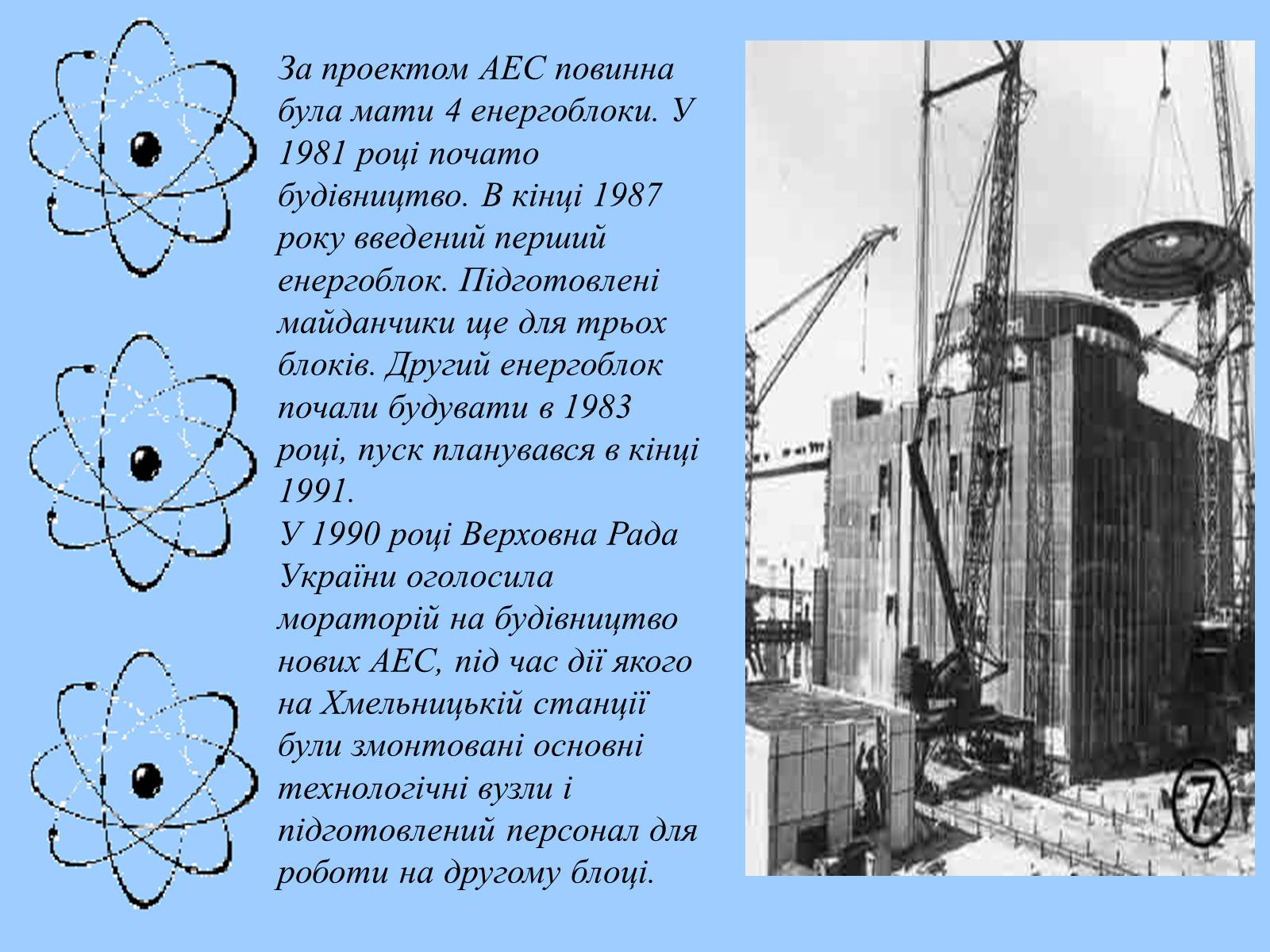 Презентація на тему «Хмельницька АЕС» - Слайд #3 Презентація на тему «Хмельницька АЕС» - Слайд #3