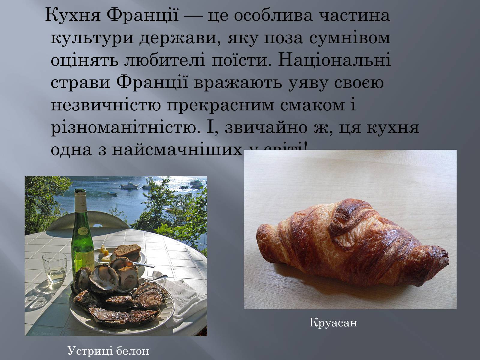 Презентація на тему «Франція» (варіант 13) - Слайд #25 Презентація на тему «Франція» (варіант 13) - Слайд #25