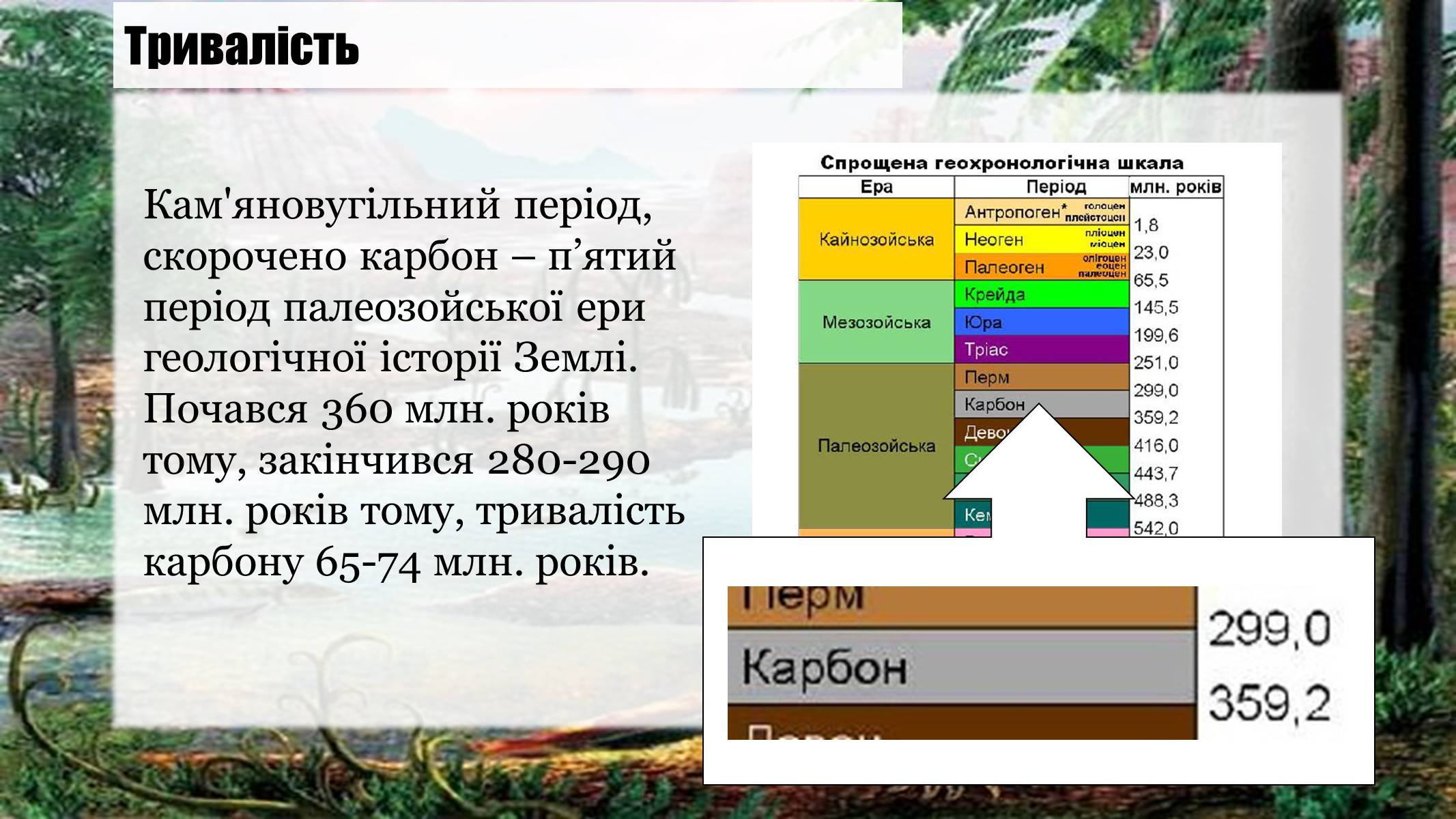 Презентація на тему «Кам’яновугільний період» - Слайд #3 Презентація на тему «Кам’яновугільний період» - Слайд #3