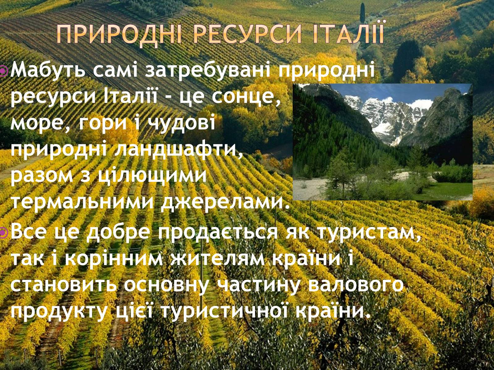 Презентація на тему «Італія» (варіант 33) - Слайд #10 Презентація на тему «Італія» (варіант 33) - Слайд #10