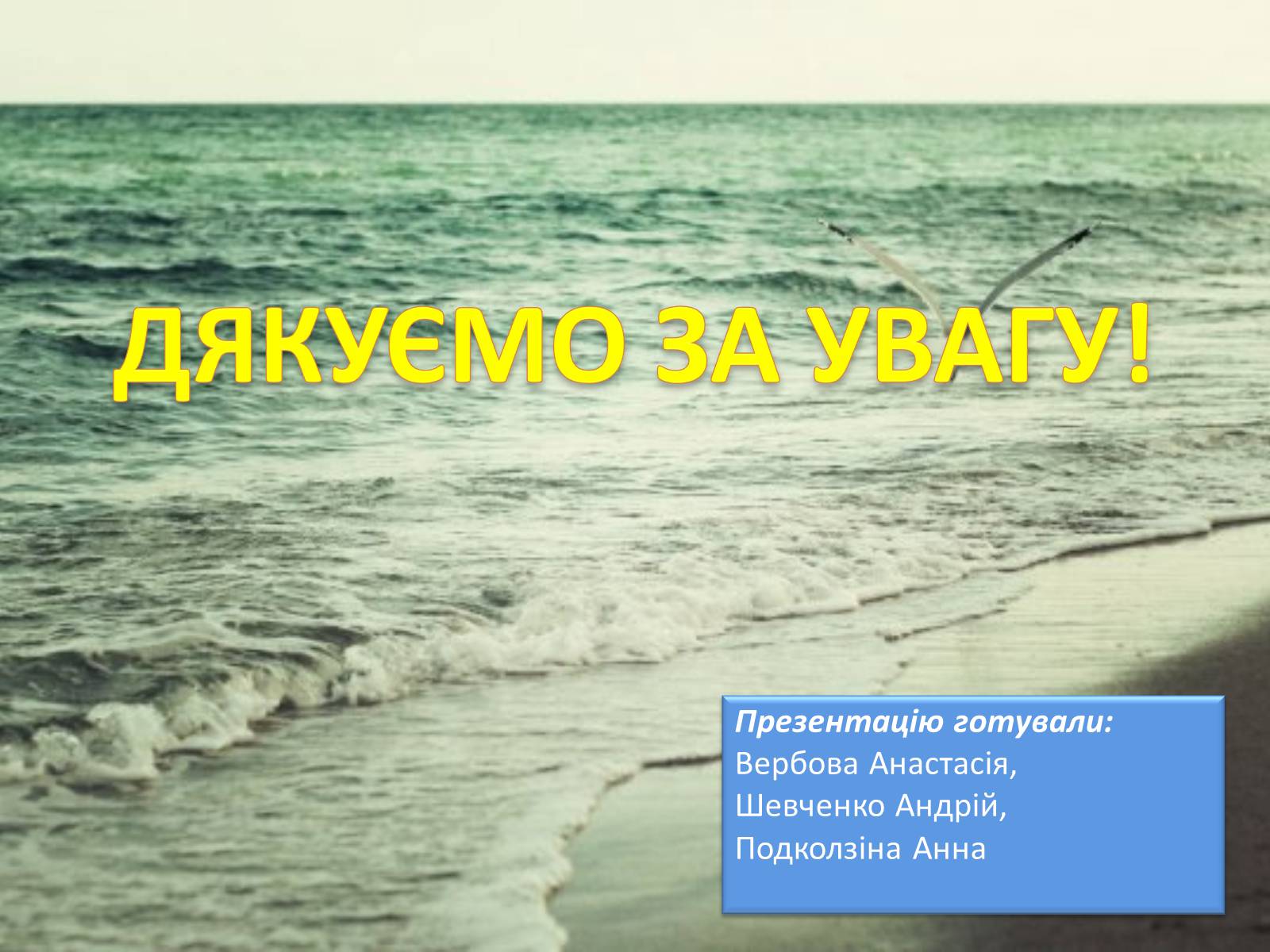 Презентація на тему «Проект збереження Чорного і Азовського морів» (варіант 2) - Слайд #17 Презентація на тему «Проект збереження Чорного і Азовського морів» (варіант 2) - Слайд #17