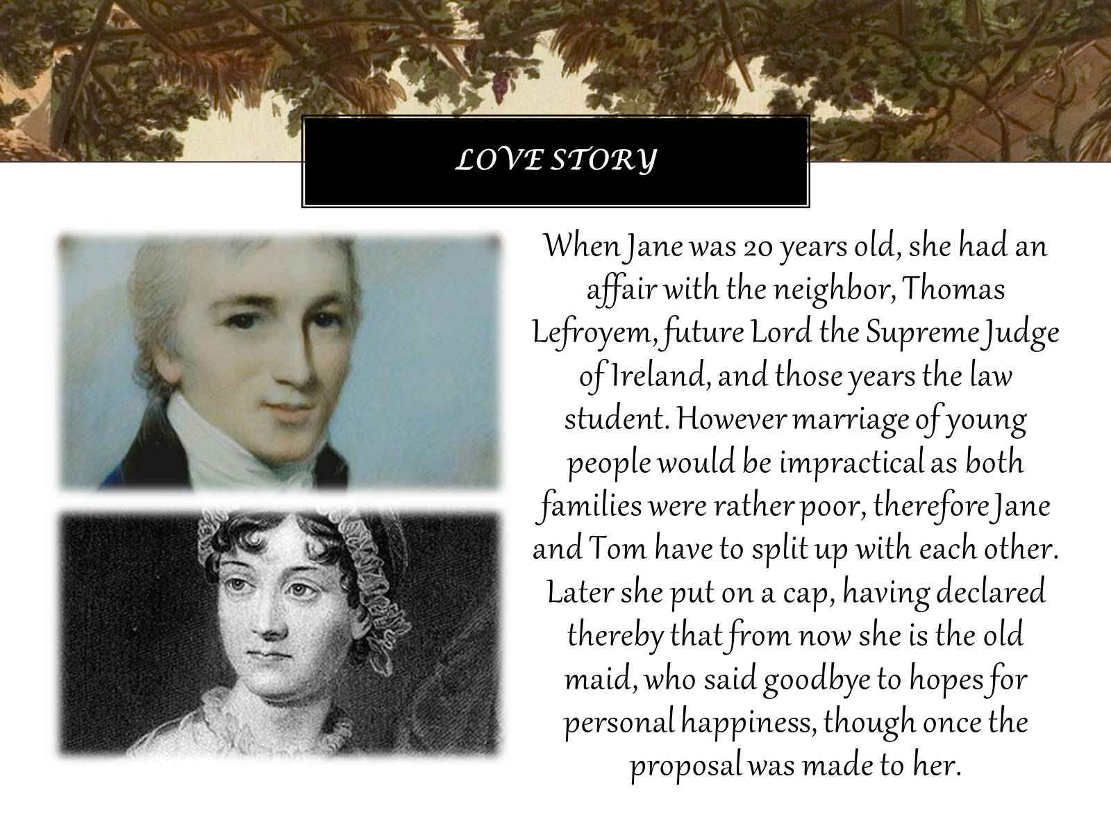 Презентація на тему «Jane Austen» (варіант 1) - Слайд #7