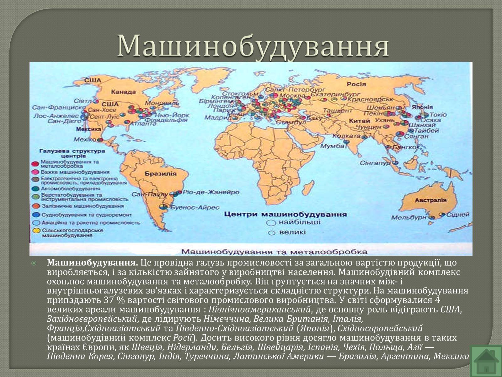 Презентація на тему «Промисловість» - Слайд #9 Презентація на тему «Промисловість» - Слайд #9