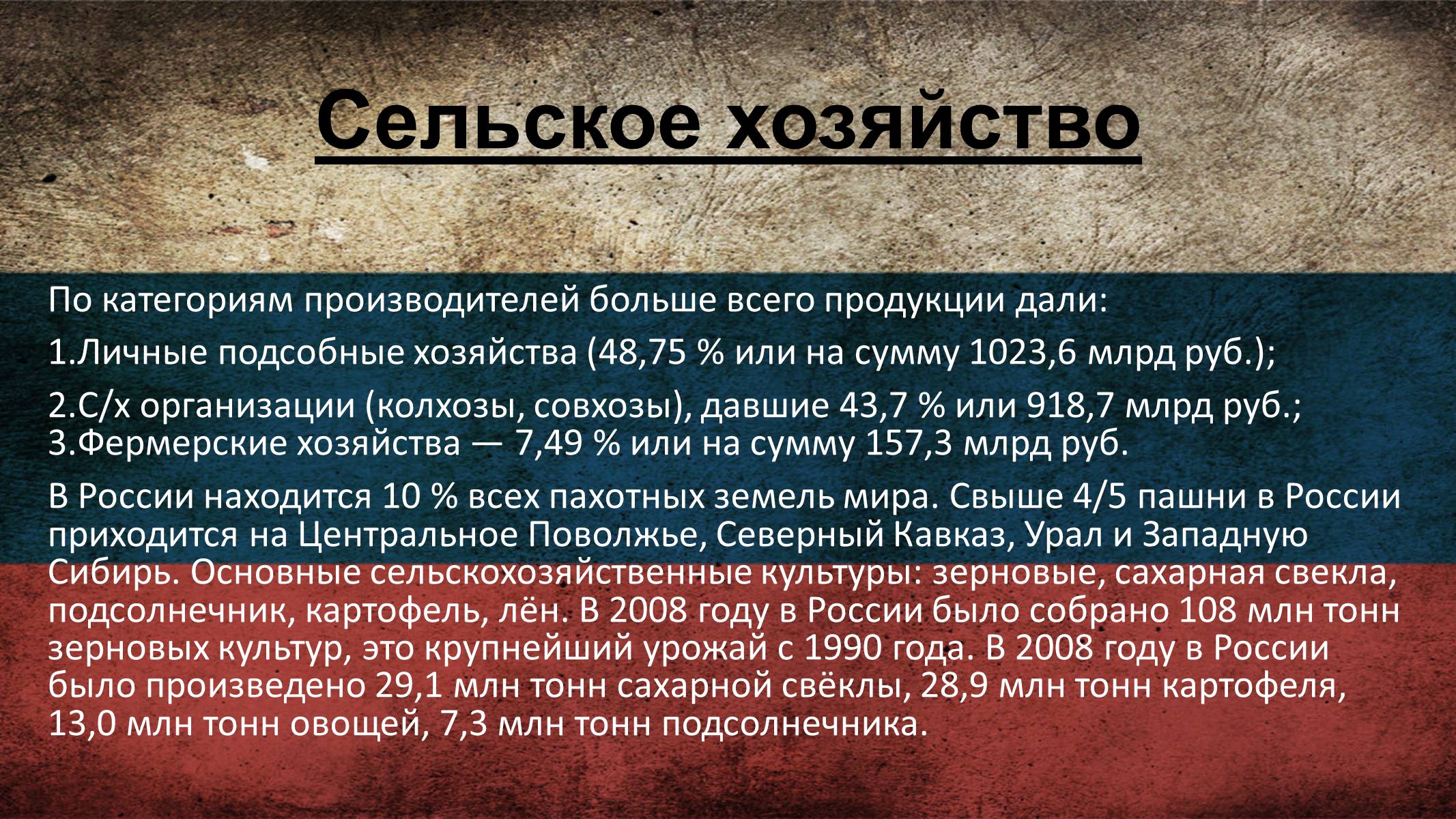 Презентація на тему «Россия» (варіант 4) - Слайд #16 Презентація на тему «Россия» (варіант 4) - Слайд #16