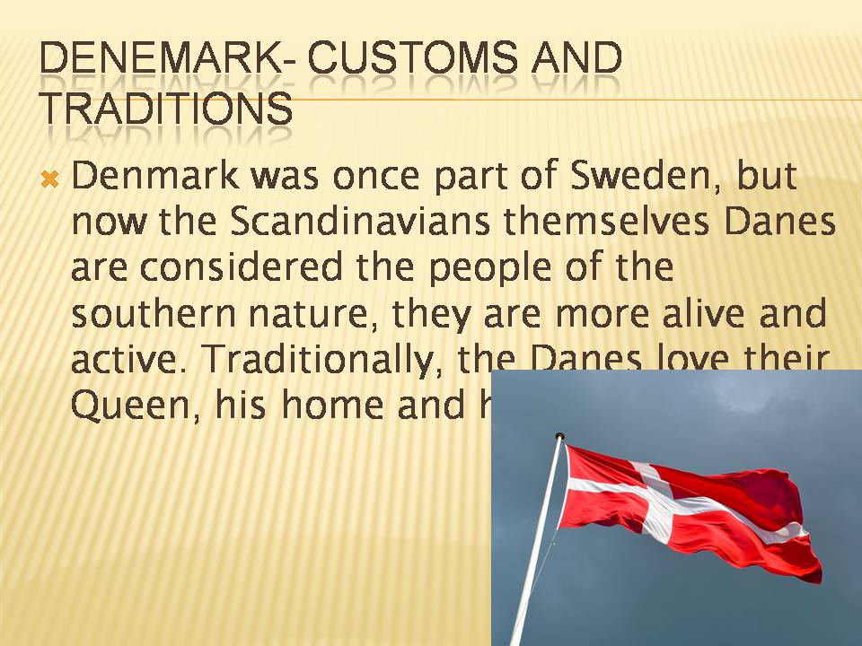 Презентація на тему «Denmark» - Слайд #4 Презентація на тему «Denmark» - Слайд #4