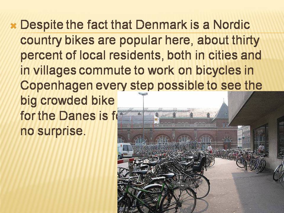 Презентація на тему «Denmark» - Слайд #8 Презентація на тему «Denmark» - Слайд #8