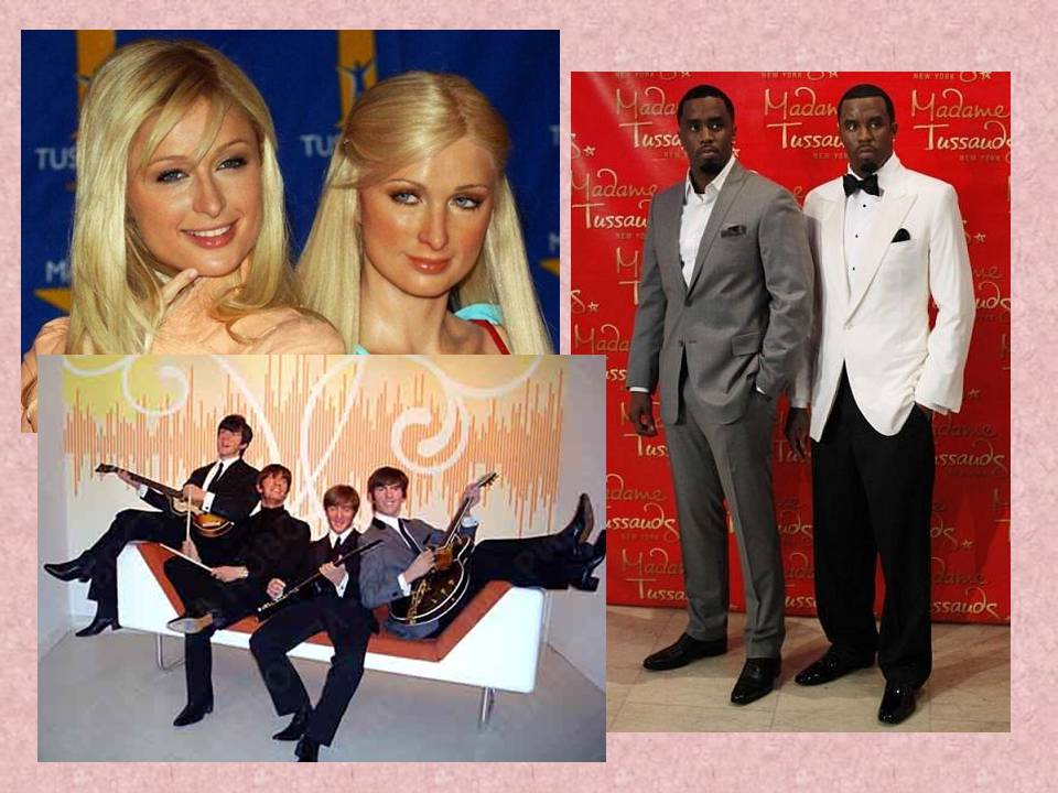 Презентація на тему «Madame Tussauds» - Слайд #6 Презентація на тему «Madame Tussauds» - Слайд #6