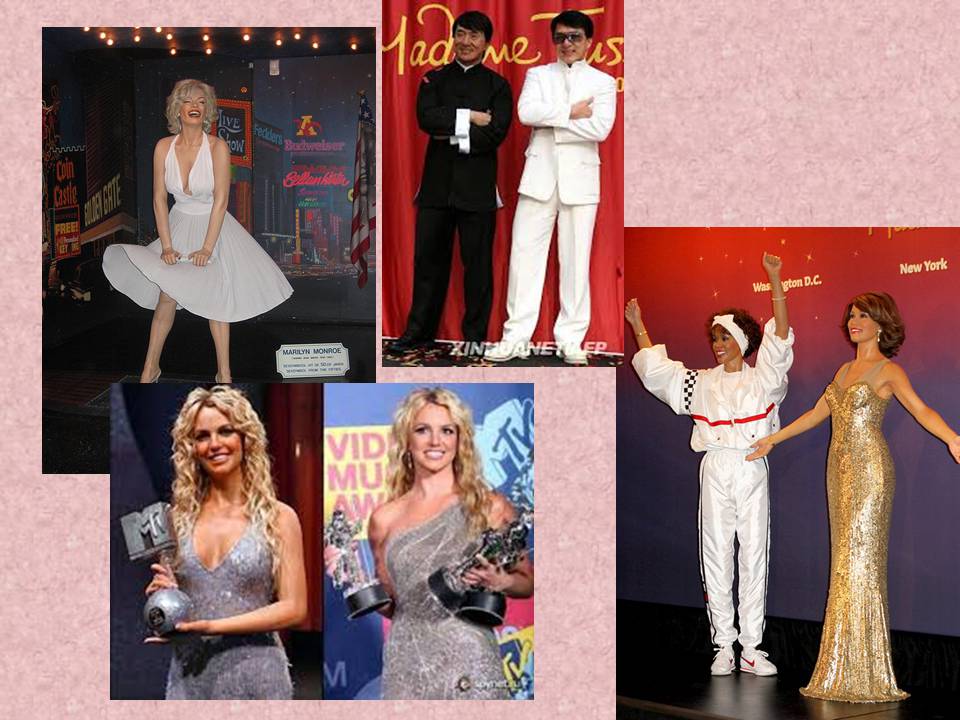 Презентація на тему «Madame Tussauds» - Слайд #7 Презентація на тему «Madame Tussauds» - Слайд #7