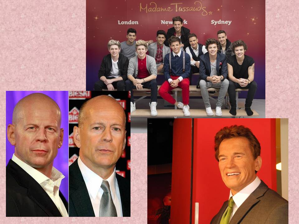 Презентація на тему «Madame Tussauds» - Слайд #8 Презентація на тему «Madame Tussauds» - Слайд #8