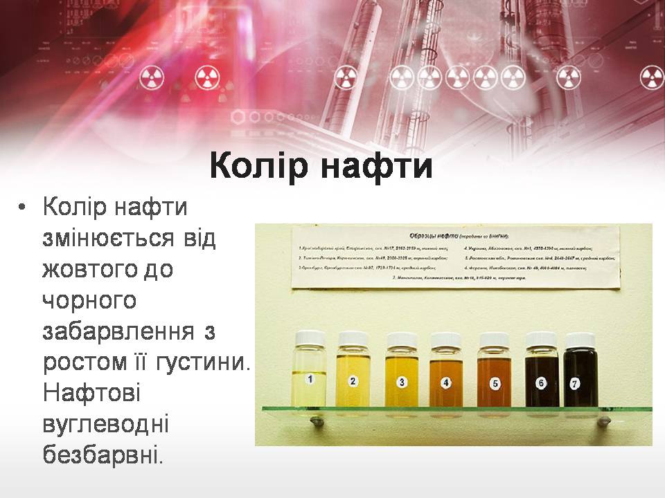 Презентація на тему «Нафта» (варіант 26) - Слайд #7 Презентація на тему «Нафта» (варіант 26) - Слайд #7