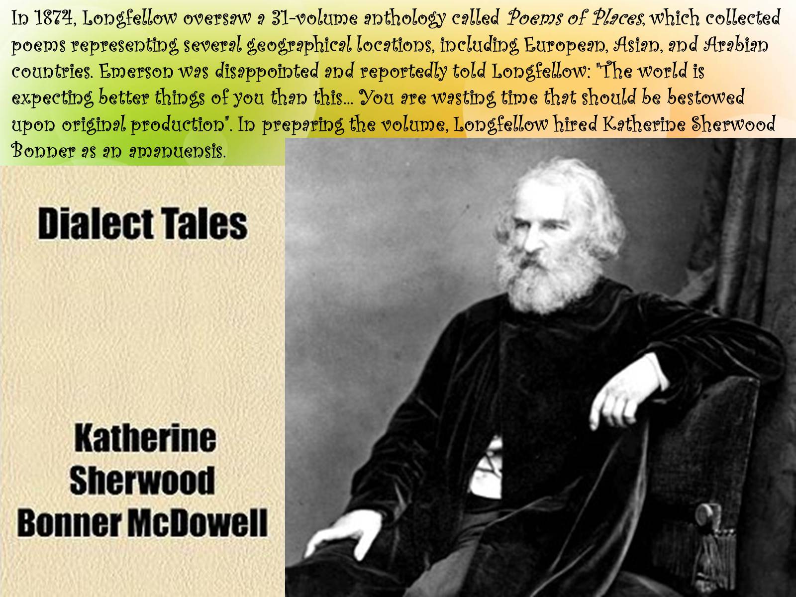 Презентація на тему «Henry Wadsworth Longfellow is my favourite writer!» - Слайд #11 Презентація на тему «Henry Wadsworth Longfellow is my favourite writer!» - Слайд #11