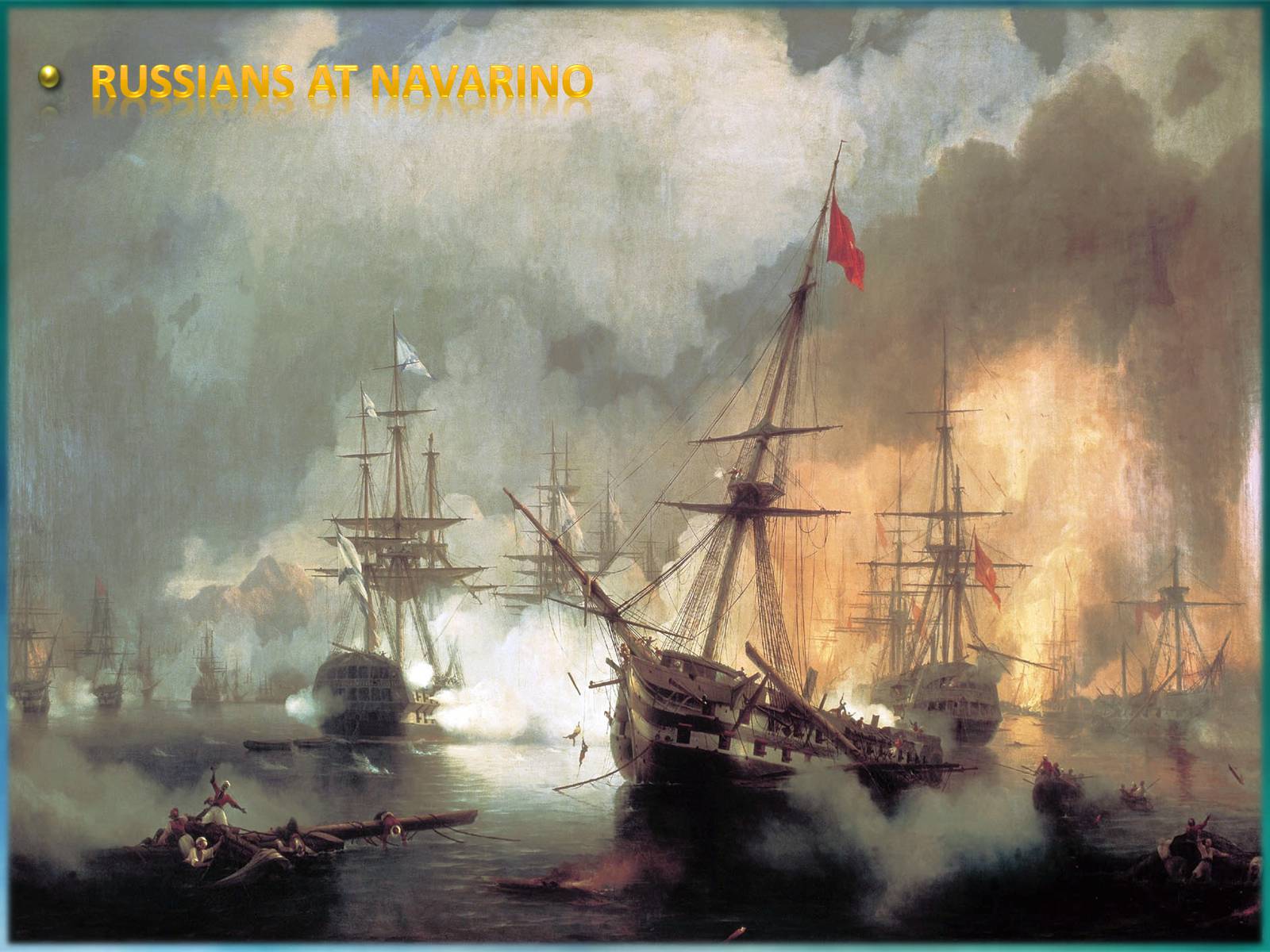Презентація на тему «Ivan Aivazovsky» (варіант 2) - Слайд #4