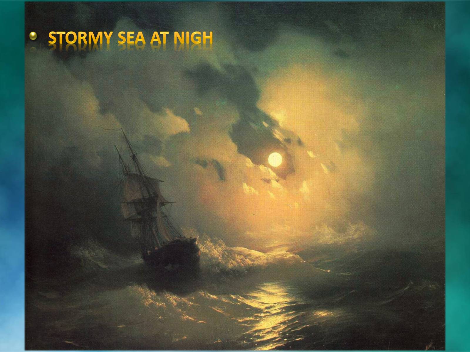 Презентація на тему «Ivan Aivazovsky» (варіант 2) - Слайд #9