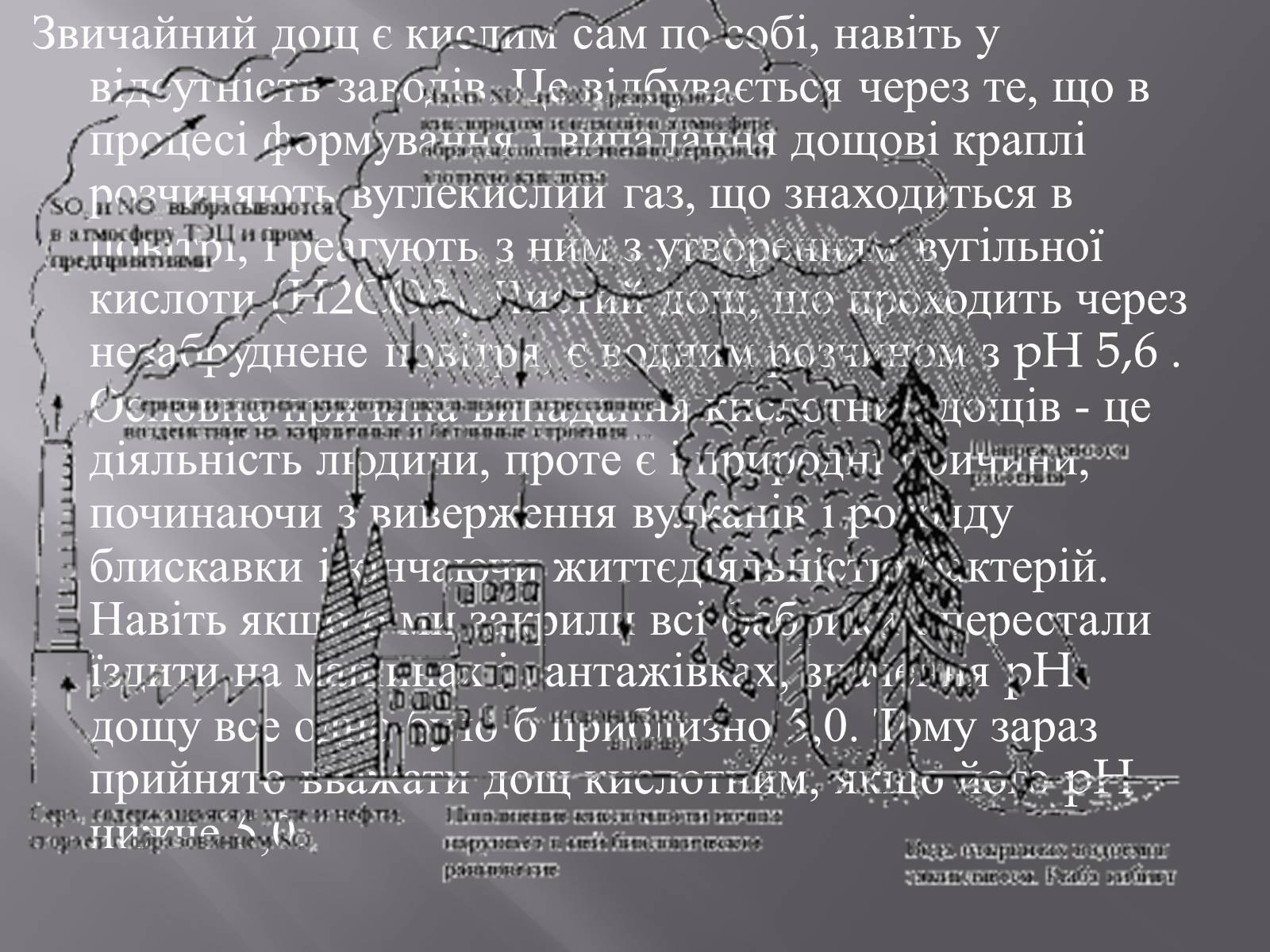 Презентація на тему «Кислотні дощі» (варіант 2) - Слайд #3 Презентація на тему «Кислотні дощі» (варіант 2) - Слайд #3