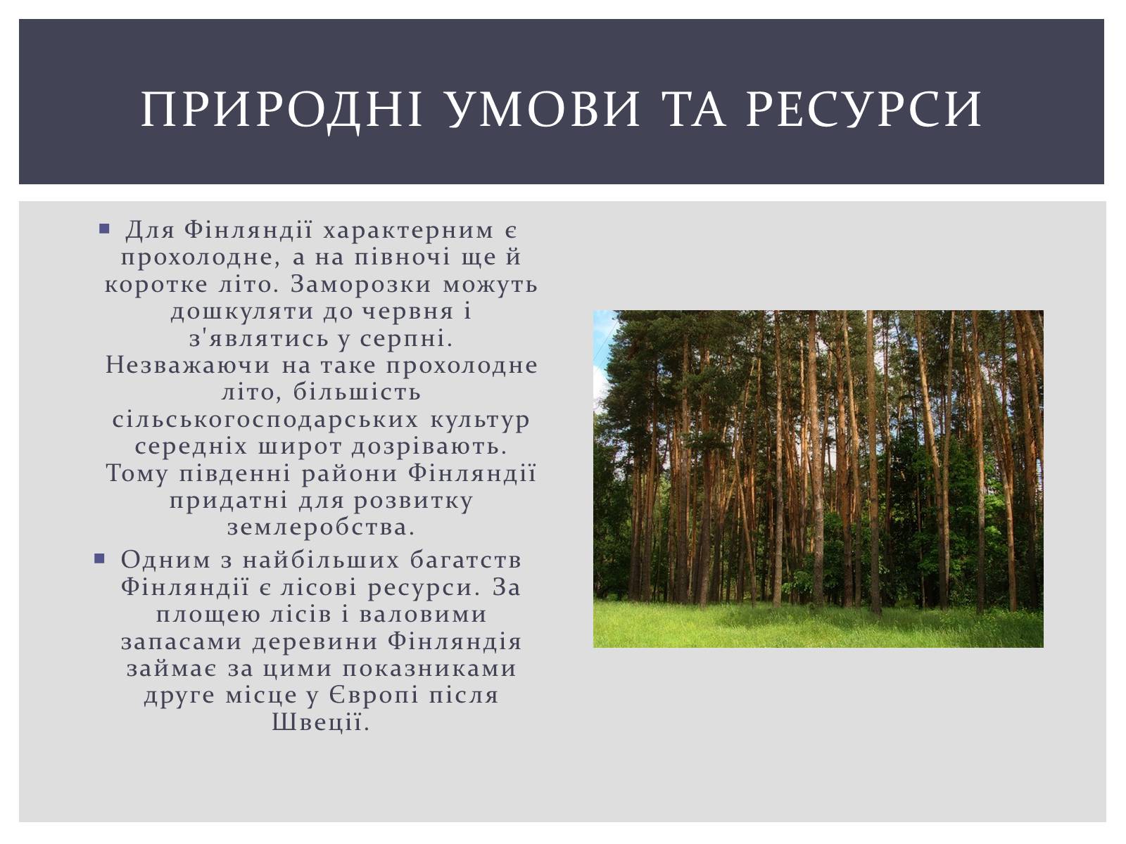 Презентація на тему «Фінляндська Республіка» - Слайд #4 Презентація на тему «Фінляндська Республіка» - Слайд #4
