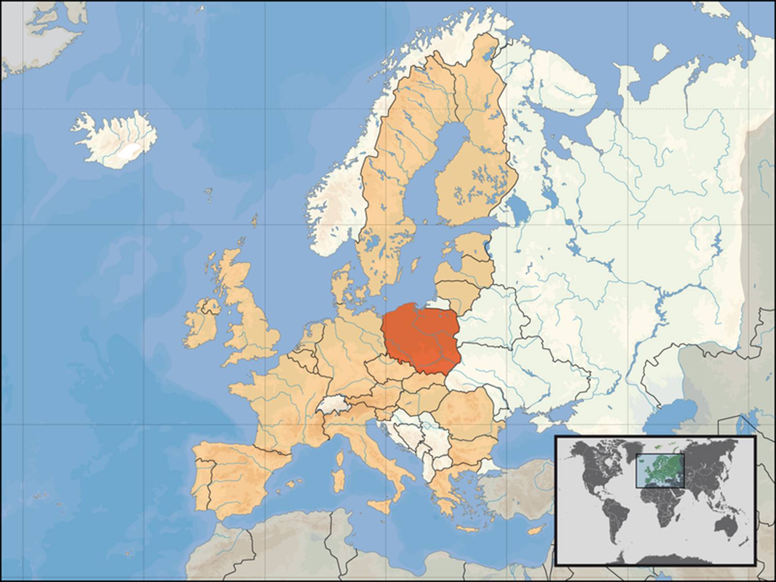 Презентація на тему «Республіка Польща(Rzeczpospolita Polska)» - Слайд #3 Презентація на тему «Республіка Польща(Rzeczpospolita Polska)» - Слайд #3