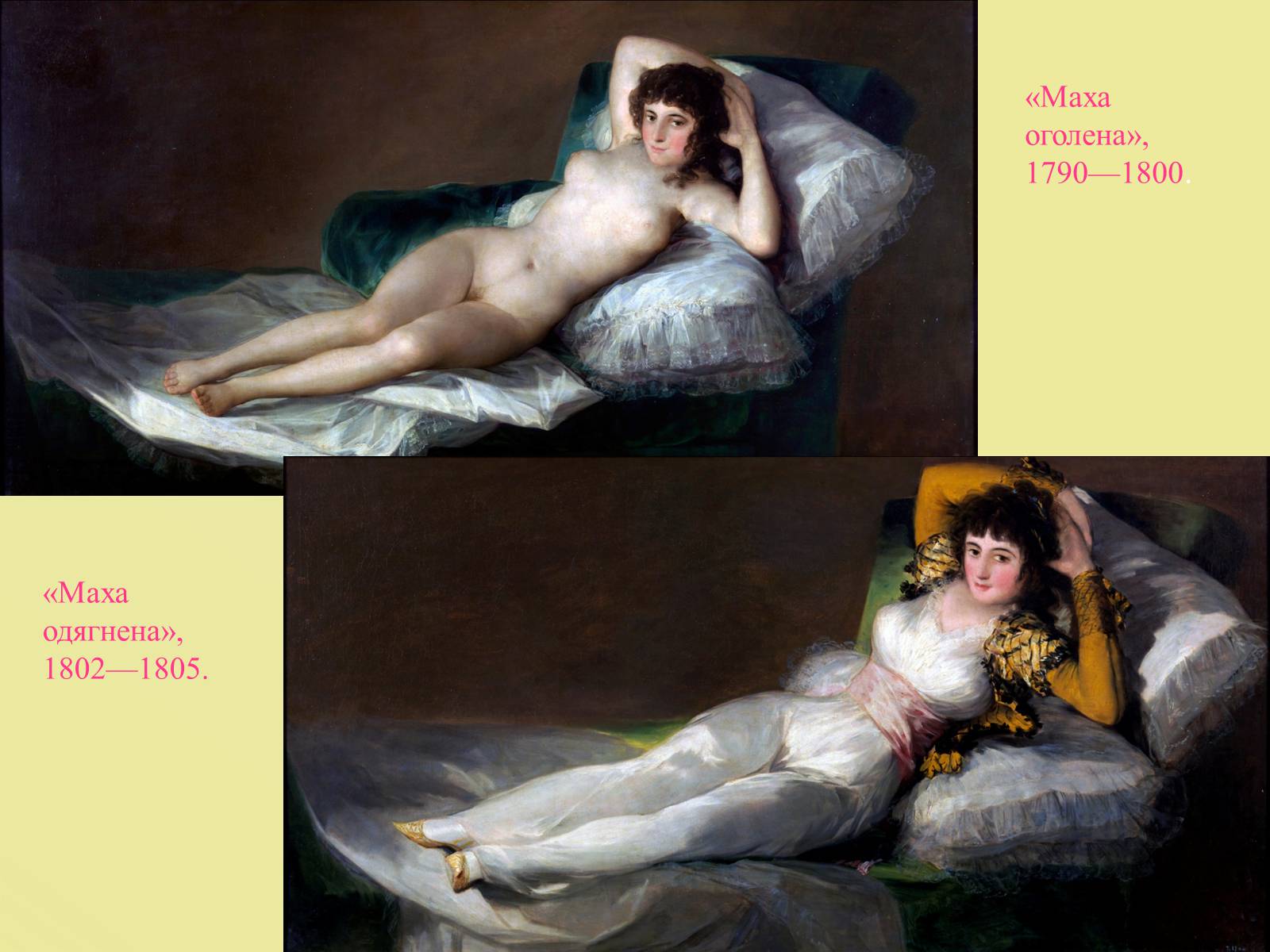 Презентація на тему «Francisco Jose de Goya» - Слайд #11 Презентація на тему «Francisco Jose de Goya» - Слайд #11
