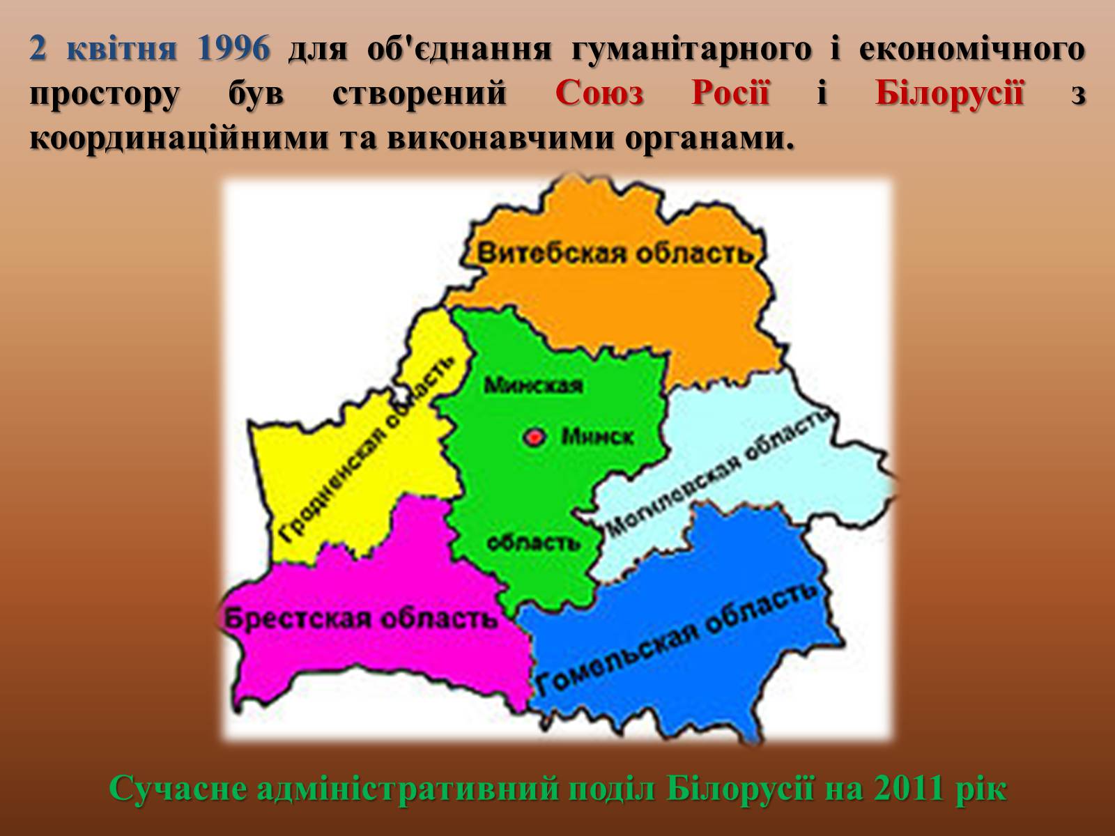 Презентація на тему «Період незалежності Білорусії» - Слайд #7 Презентація на тему «Період незалежності Білорусії» - Слайд #7