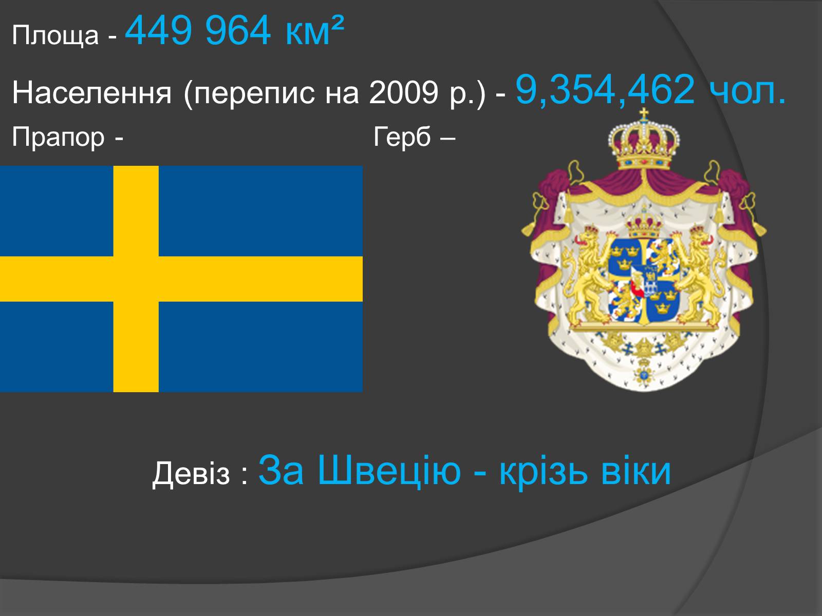 Презентація на тему «Шве?ція» - Слайд #4 Презентація на тему «Шве?ція» - Слайд #4