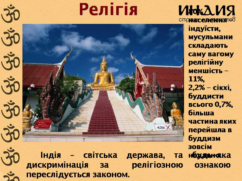 Презентація на тему «Характеристика Індії» (варіант 3) - Слайд #24 Презентація на тему «Характеристика Індії» (варіант 3) - Слайд #24