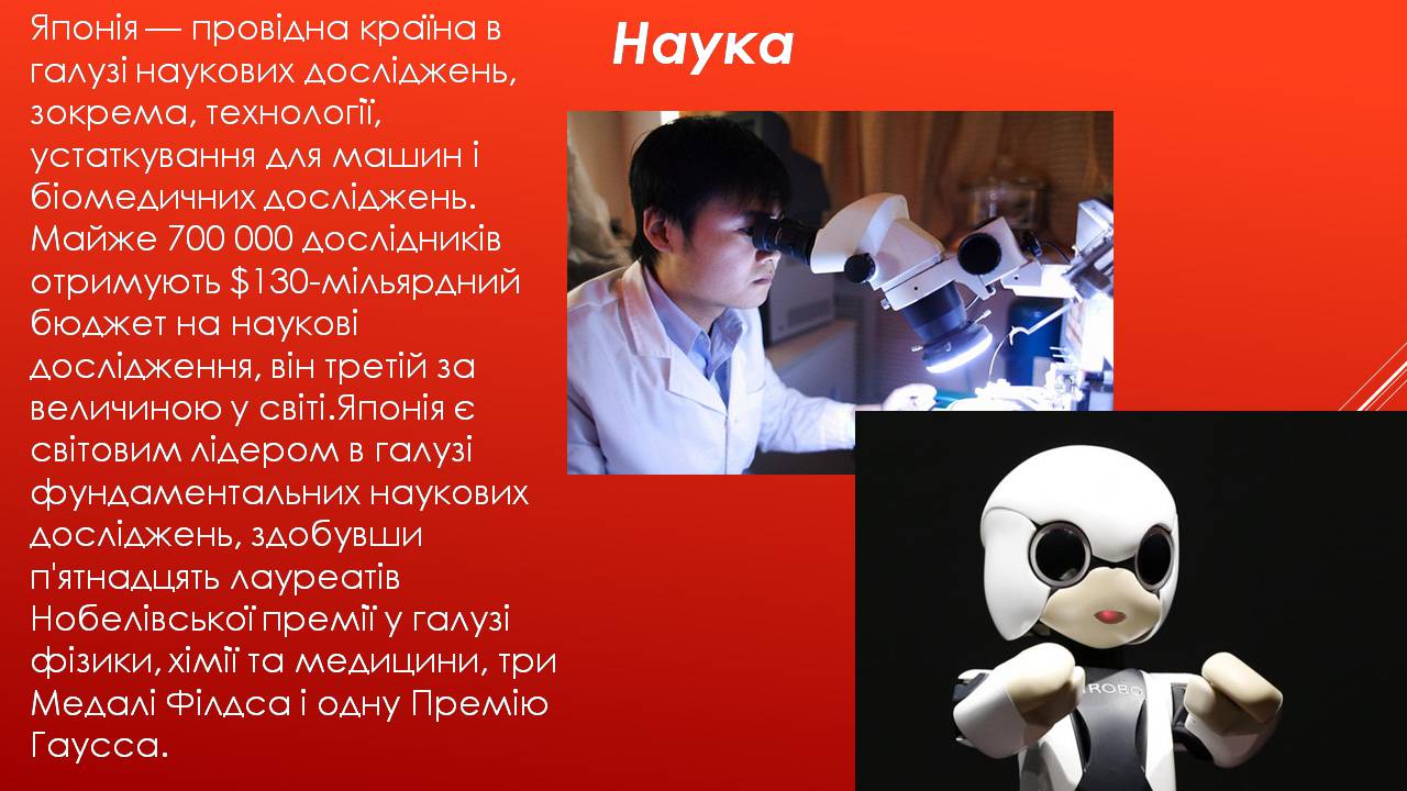 Презентація на тему «Японія» (варіант 56) - Слайд #9 Презентація на тему «Японія» (варіант 56) - Слайд #9