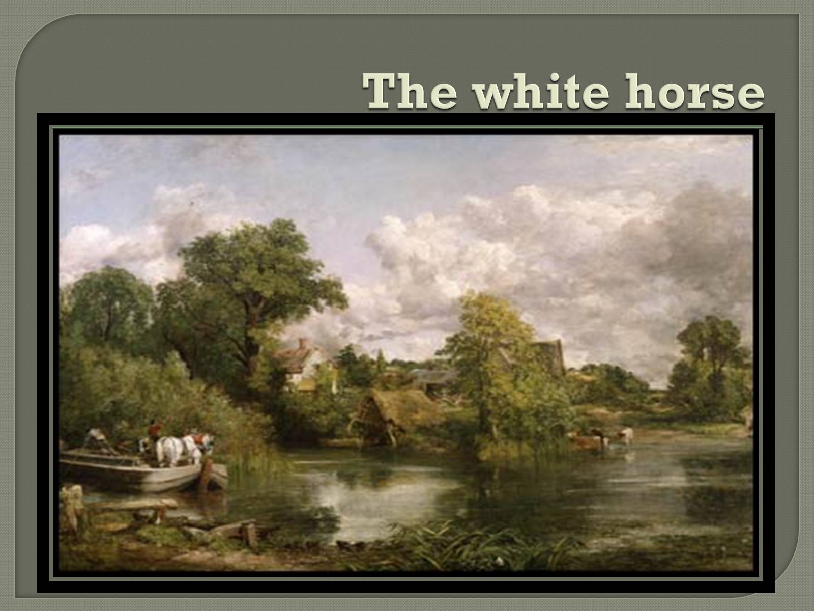 Презентація на тему «English Painters» (варіант 3) - Слайд #9 Презентація на тему «English Painters» (варіант 3) - Слайд #9