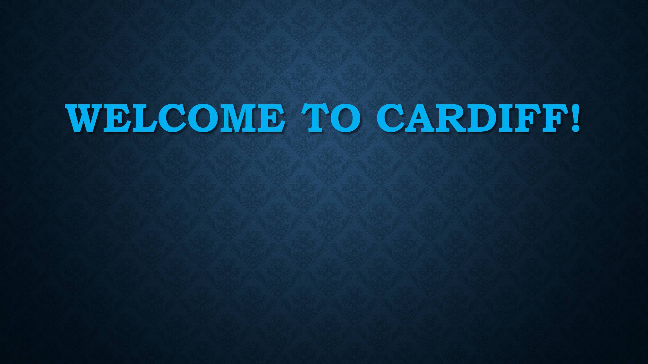 Презентація на тему «Cardiff» (варіант 4) - Слайд #3