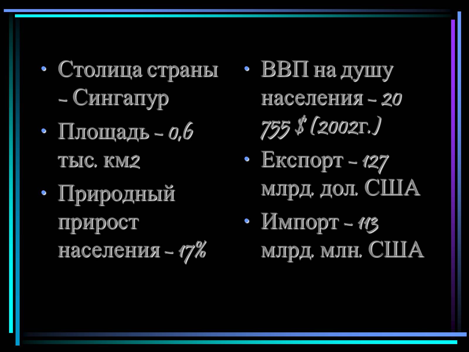 Презентація на тему «Сингапур» (варіант 2) - Слайд #2 Презентація на тему «Сингапур» (варіант 2) - Слайд #2