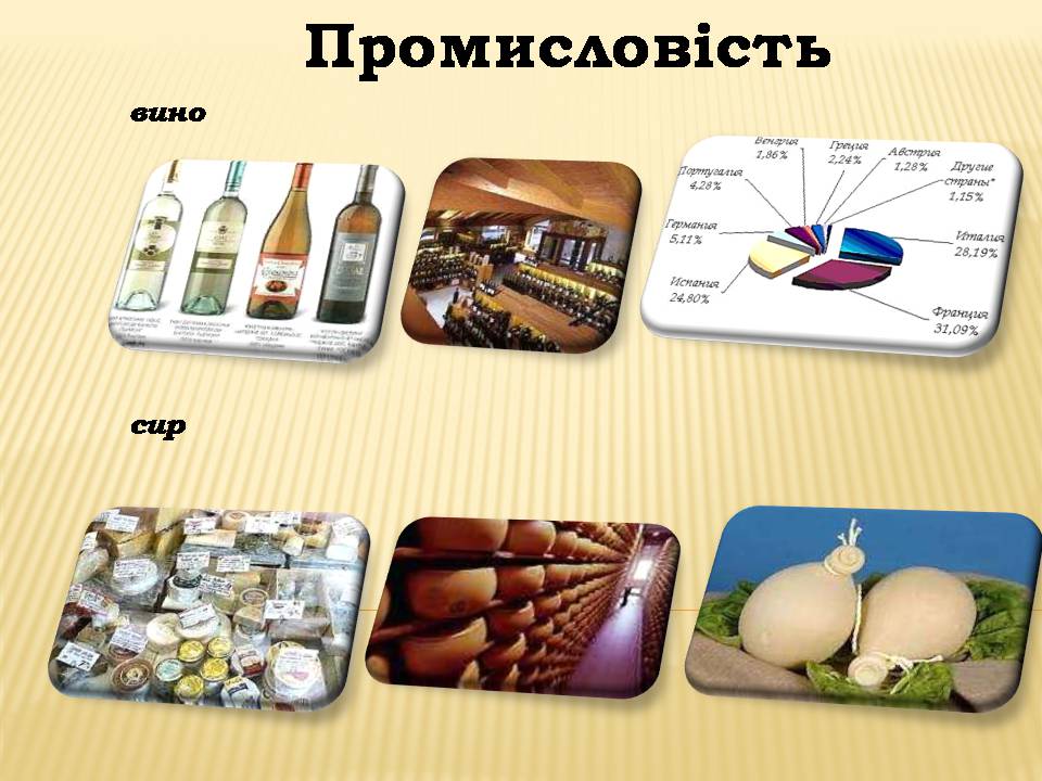 Презентація на тему «Італія» (варіант 40) - Слайд #31 Презентація на тему «Італія» (варіант 40) - Слайд #31