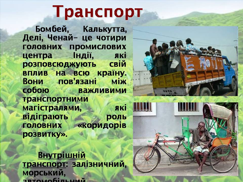 Презентація на тему «Індія» (варіант 25) - Слайд #16 Презентація на тему «Індія» (варіант 25) - Слайд #16