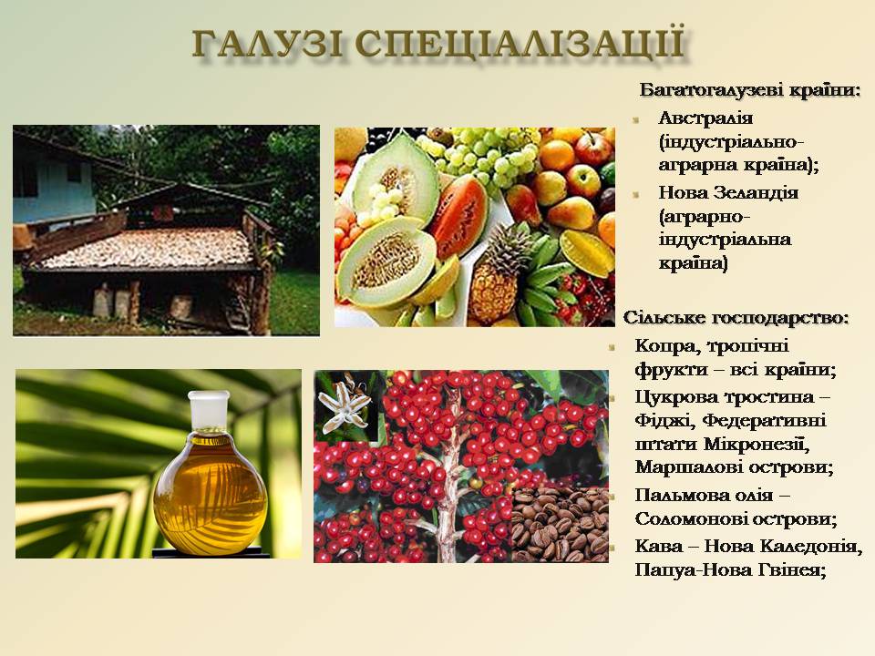 Презентація на тему «Австралія та Океанія» (варіант 2) - Слайд #10 Презентація на тему «Австралія та Океанія» (варіант 2) - Слайд #10
