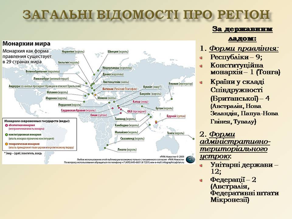 Презентація на тему «Австралія та Океанія» (варіант 2) - Слайд #4 Презентація на тему «Австралія та Океанія» (варіант 2) - Слайд #4