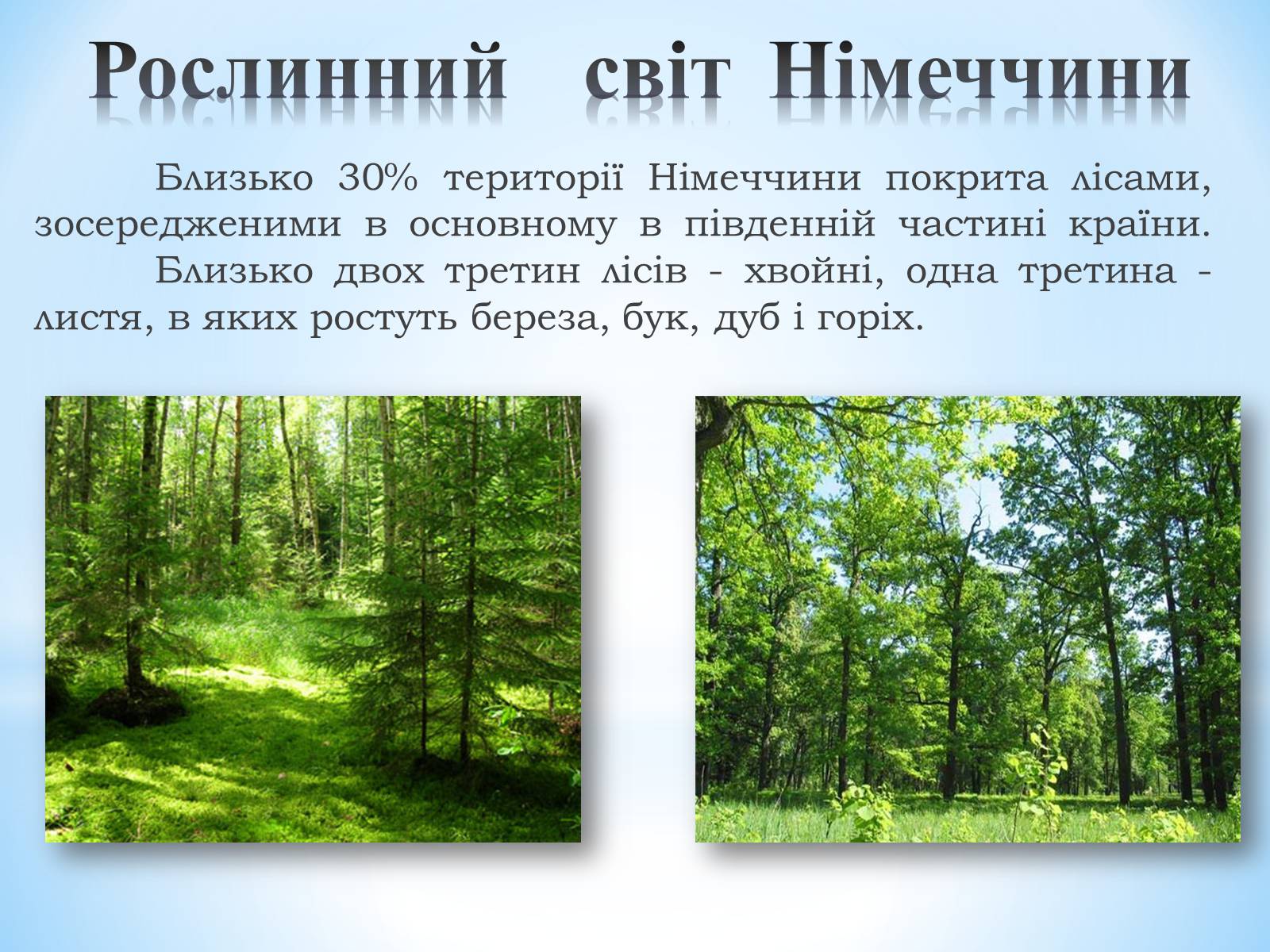 Презентація на тему «Німеччина» (варіант 14) - Слайд #9 Презентація на тему «Німеччина» (варіант 14) - Слайд #9