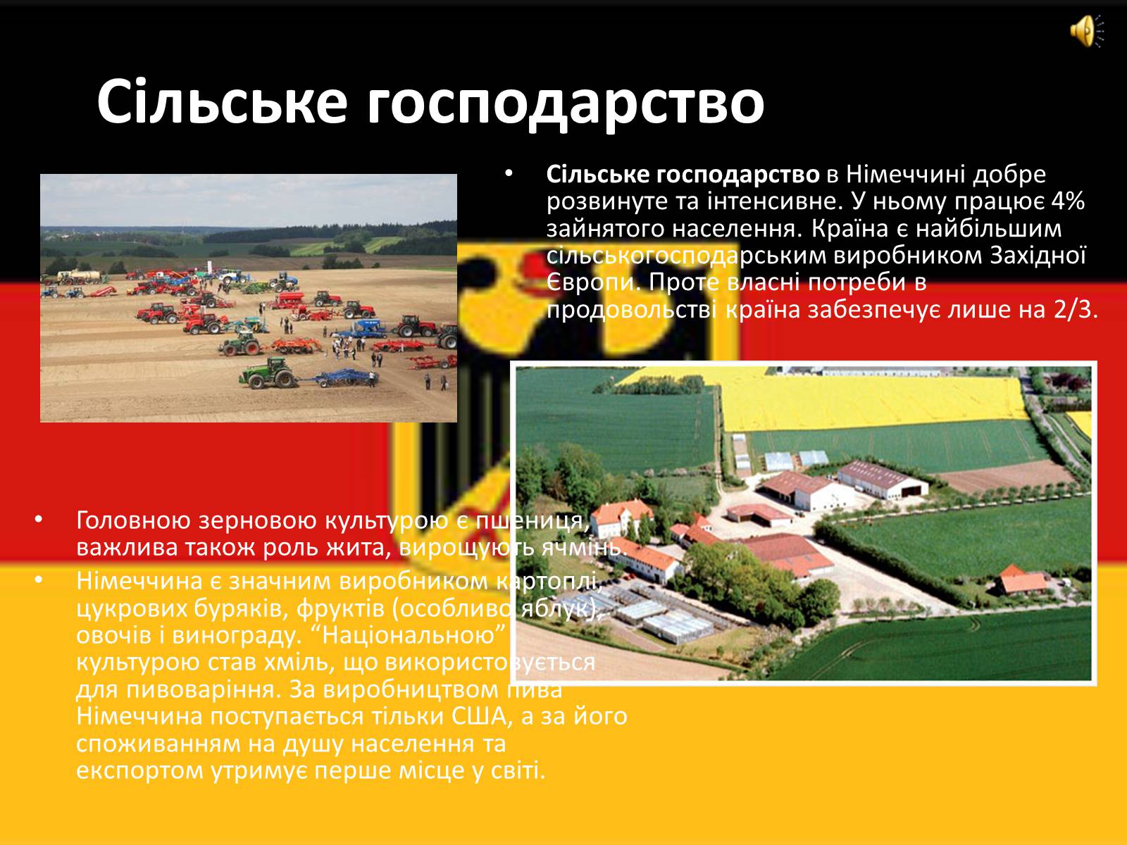 Презентація на тему «Федеративна Республіка Німеччина» (варіант 8) - Слайд #9 Презентація на тему «Федеративна Республіка Німеччина» (варіант 8) - Слайд #9