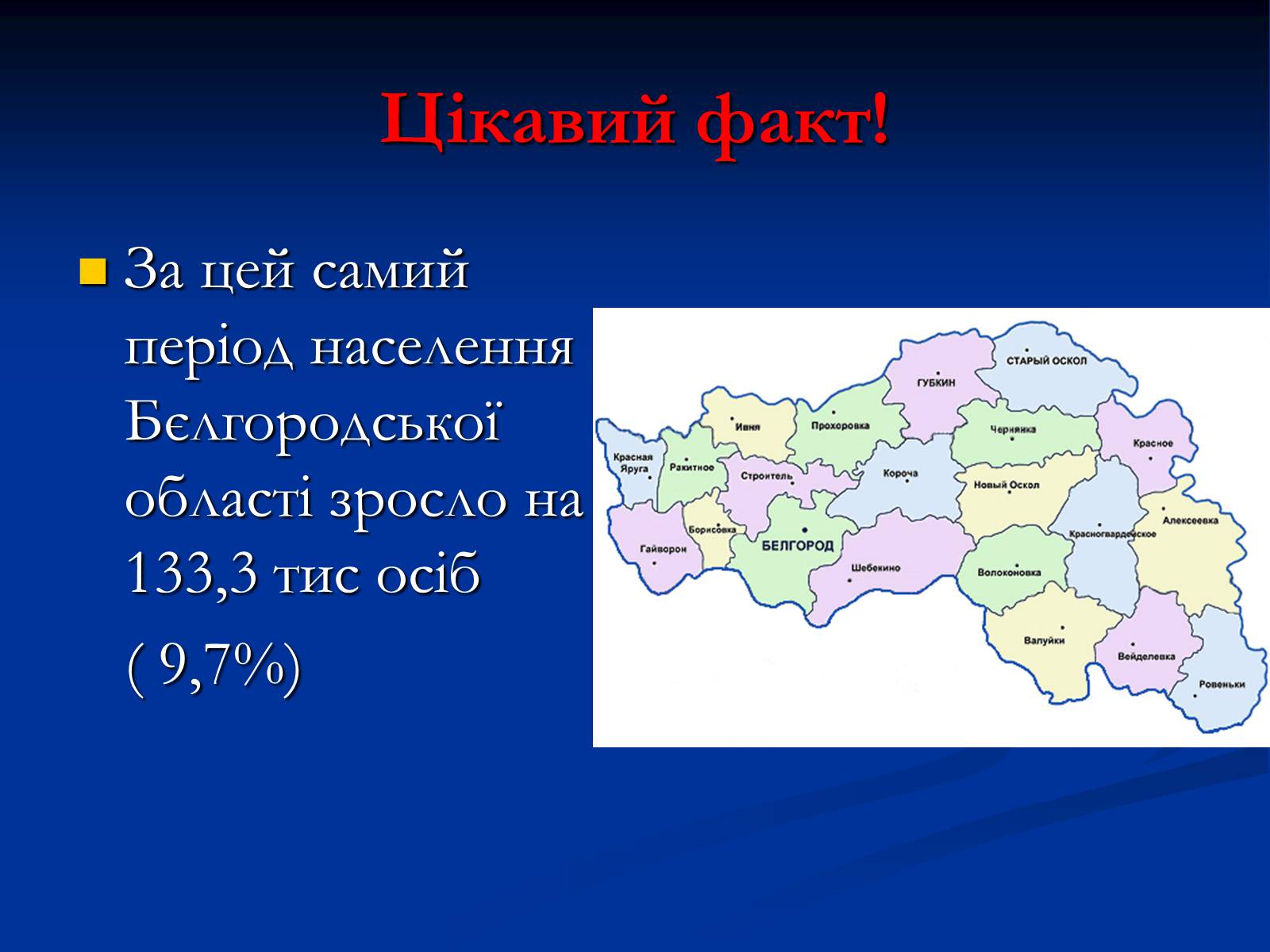 Презентація на тему «Населення Харківщини» - Слайд #6 Презентація на тему «Населення Харківщини» - Слайд #6